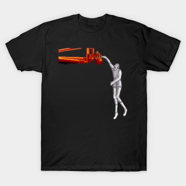 Double Dribble Dunk T-Shirt by maersky